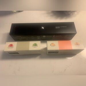 UNOPENED BOXES of Nespresso Vertuo Coffee Capsules. 14 capsules total